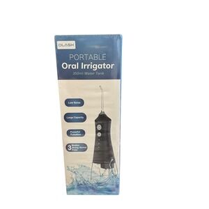 OLASK Portable Oral Irrigator 350ml Water Tank 3 Mo Low Noise Powerful Pulsation